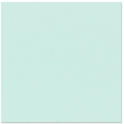 Bazzill turquoise mist - brume turquoise 12x12